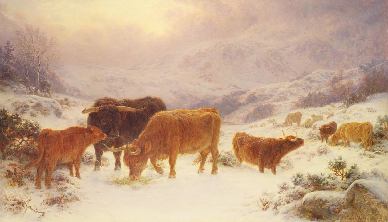 Schwere Zeiten, 1898 von Basil Bradley
