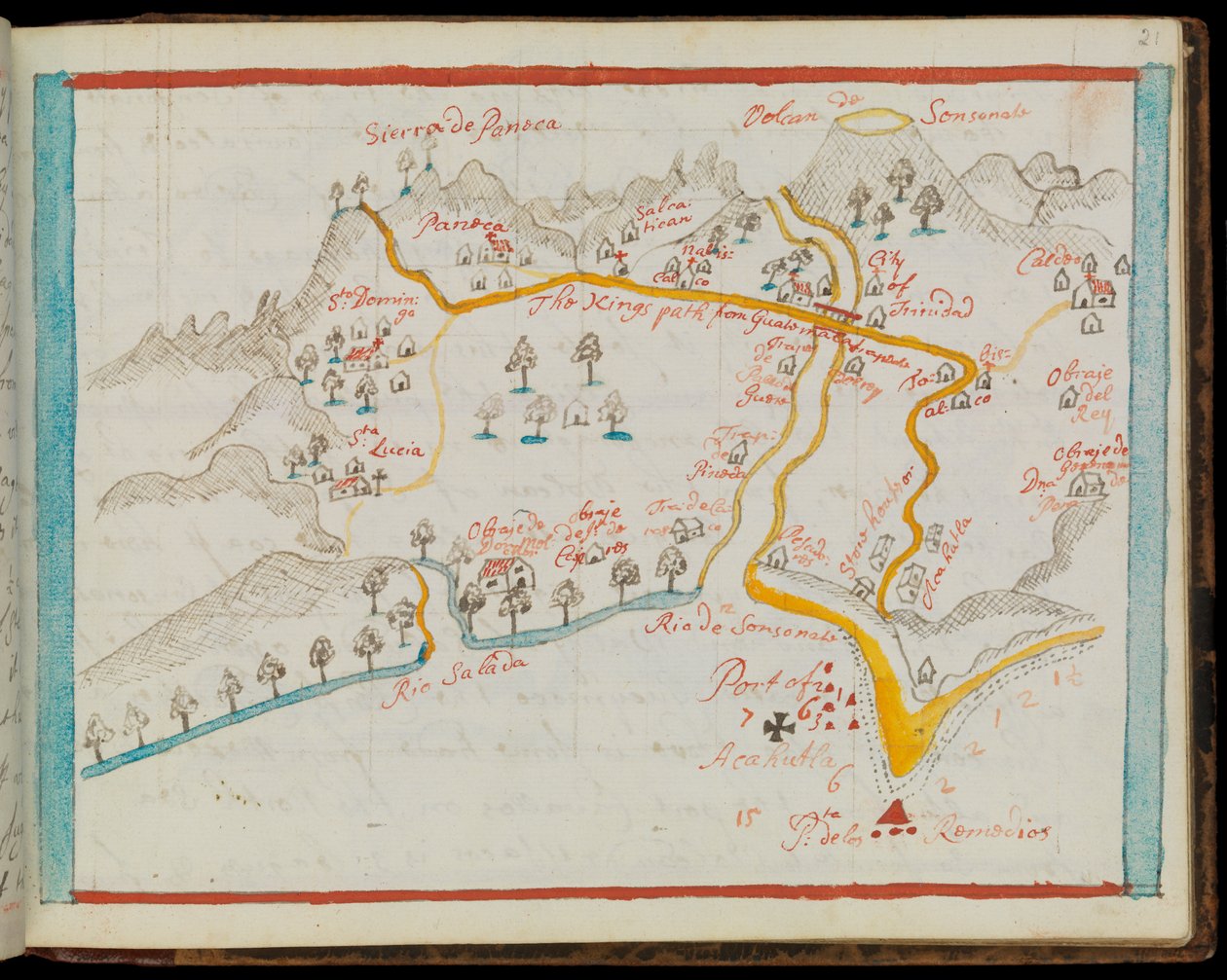 Sonsonate von Basil Ringrose