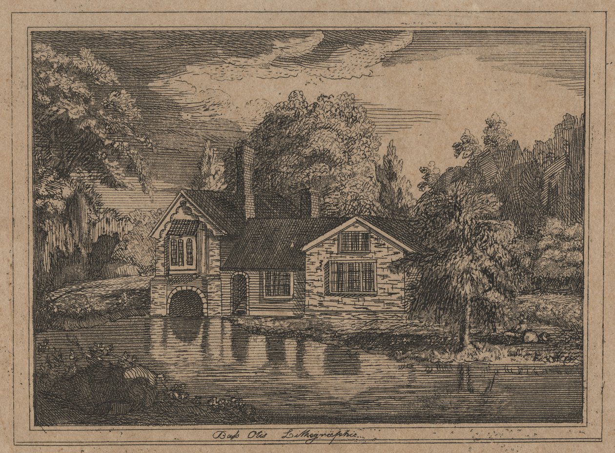 Flusslandschaft von Bass Otis