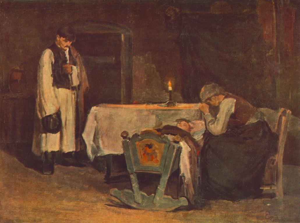 Neben der Wiege von Bela Endre