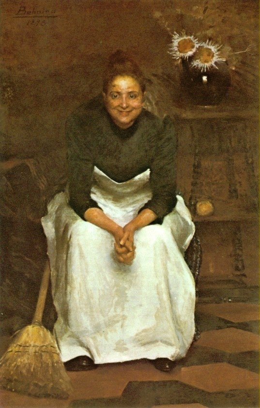 Die Schwätzerin von Belmiro de Almeida