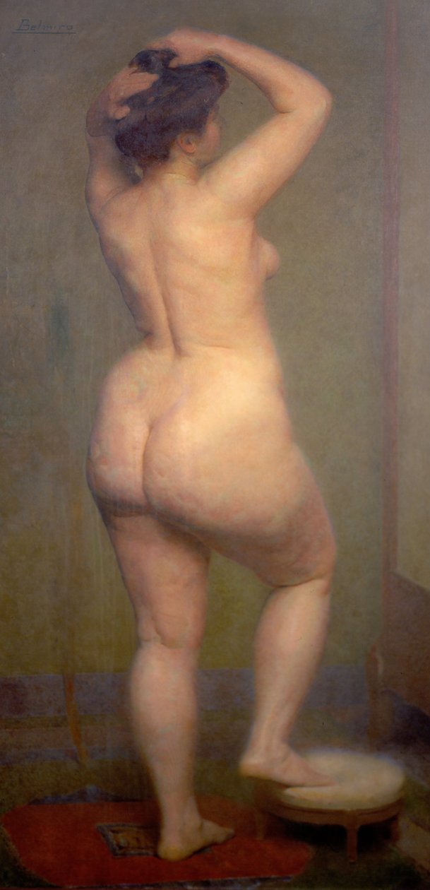 Weiblicher Akt (Manuela) von Belmiro de Almeida