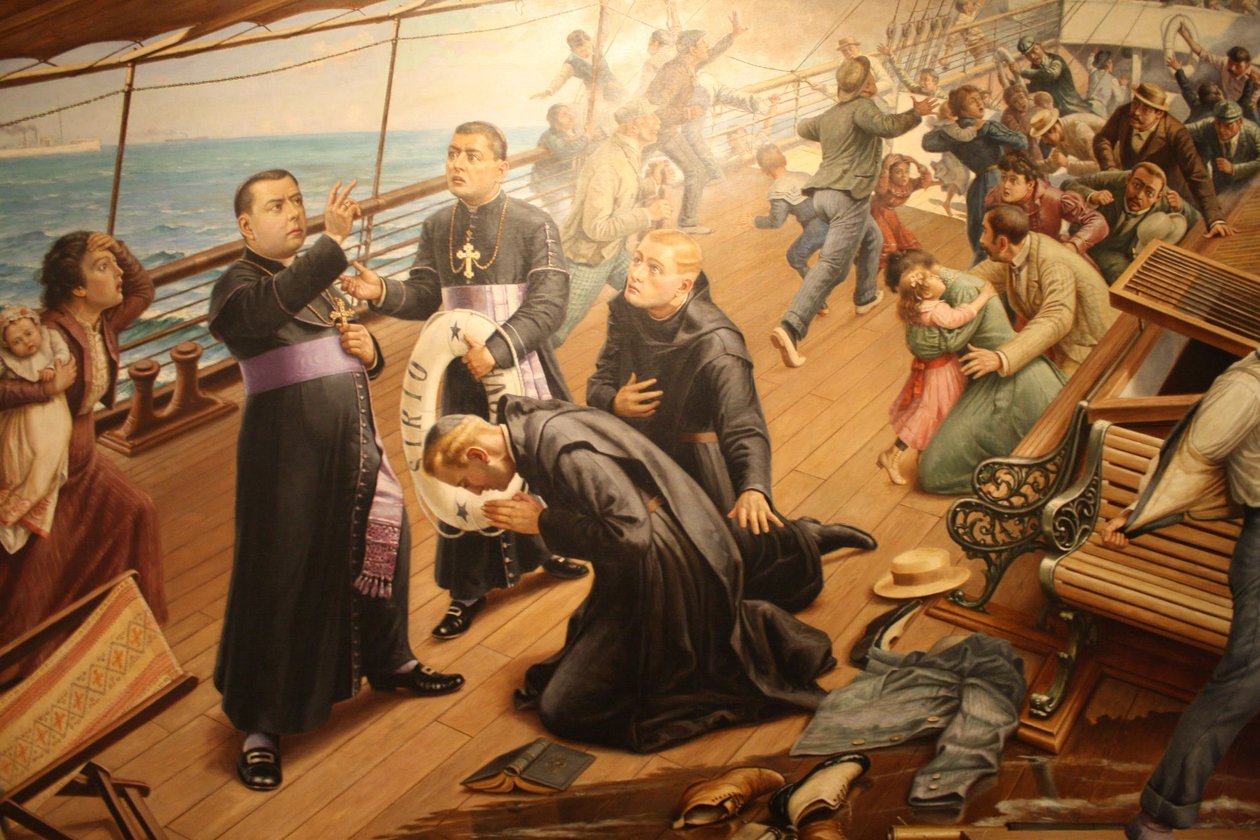 Wrack der Sirion von Benedito Calixto