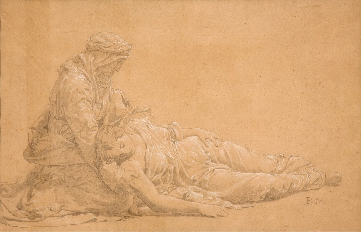 Studie mit Figuren von Benet Mercadé