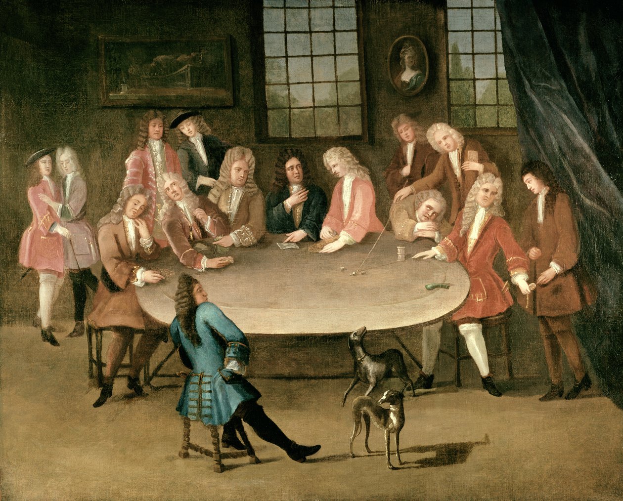 Die Spieler von Benjamin Ferrers