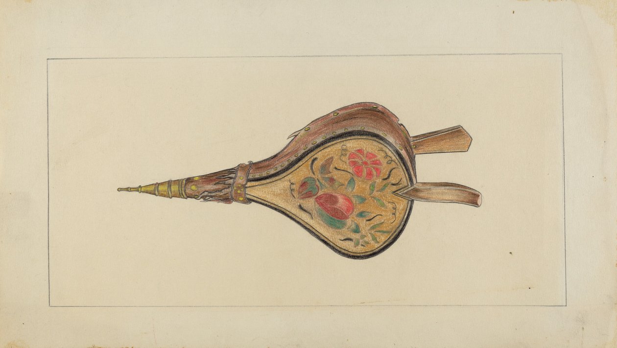 Blasebalg von Benjamin Resnick