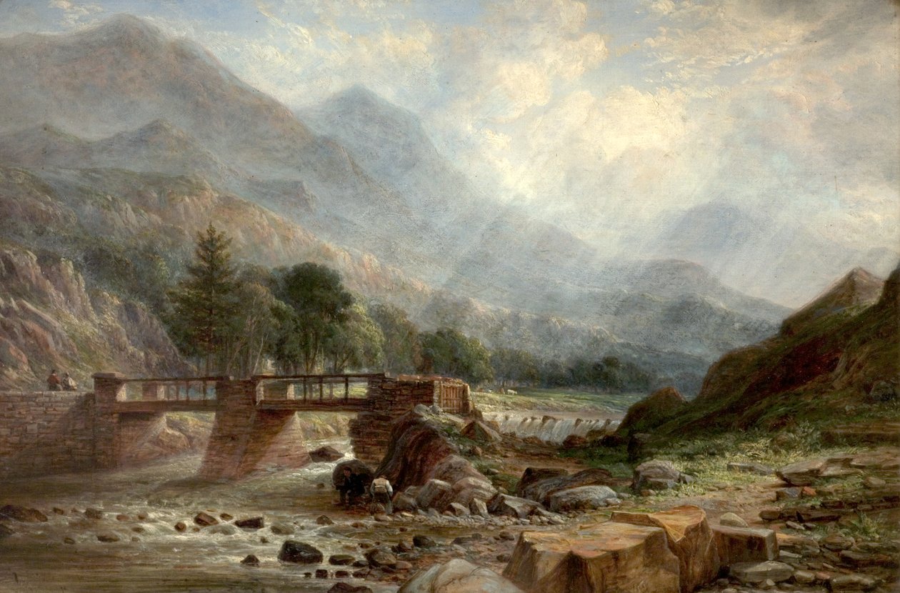 In der Nähe von Beddgelert von Benjamin Shipham