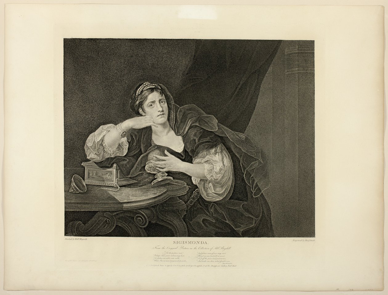 Sigismonda von Benjamin Smith