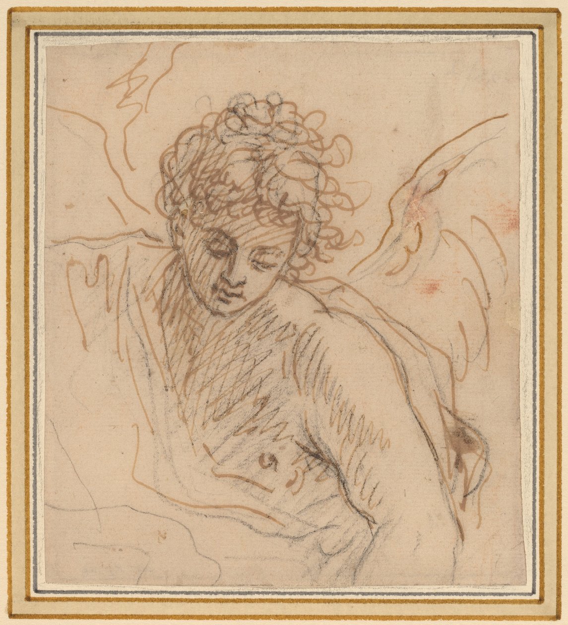 Ein Engel von Benjamin West