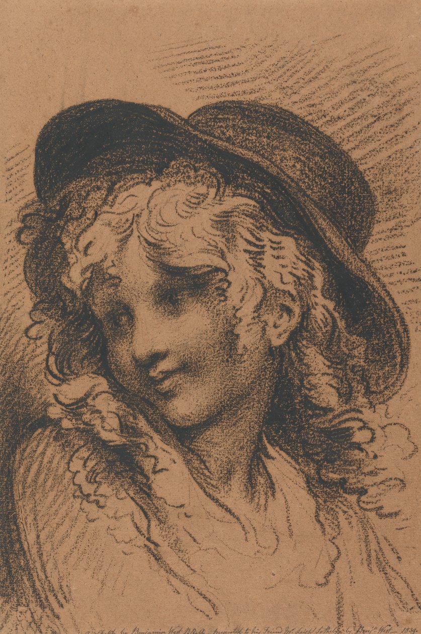 Porträt des Sohnes des Künstlers, Raphael von Benjamin West