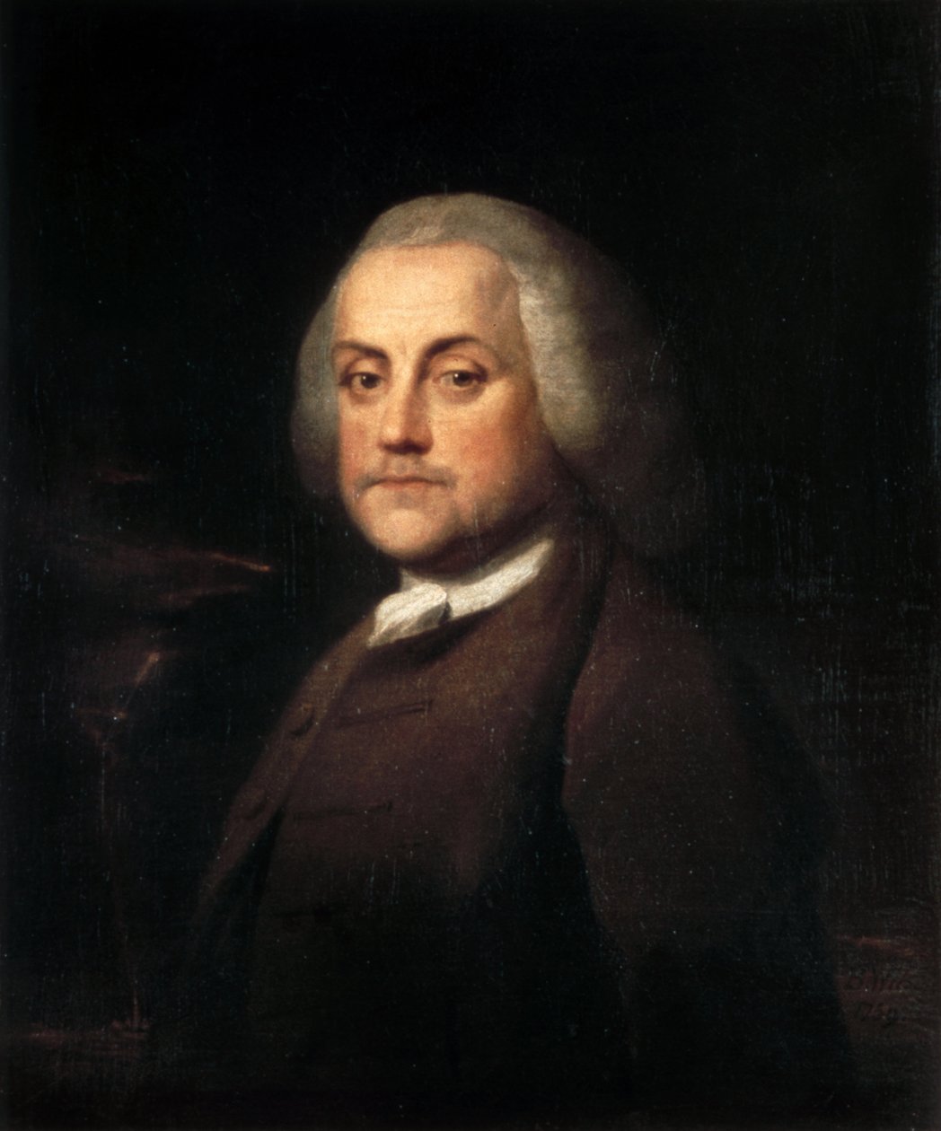 Benjamin Franklin von Benjamin Wilson