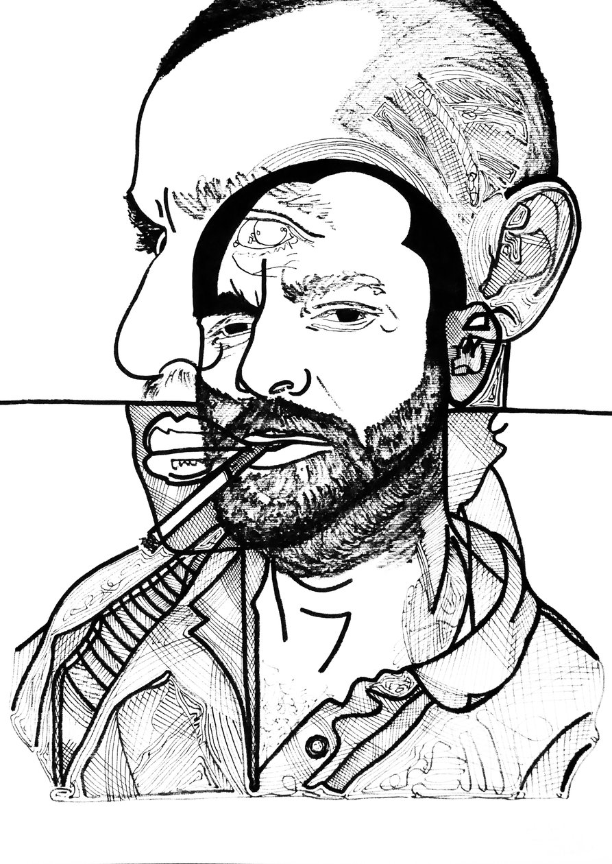 Doppel Jon von Benoit Erwann Boucherot