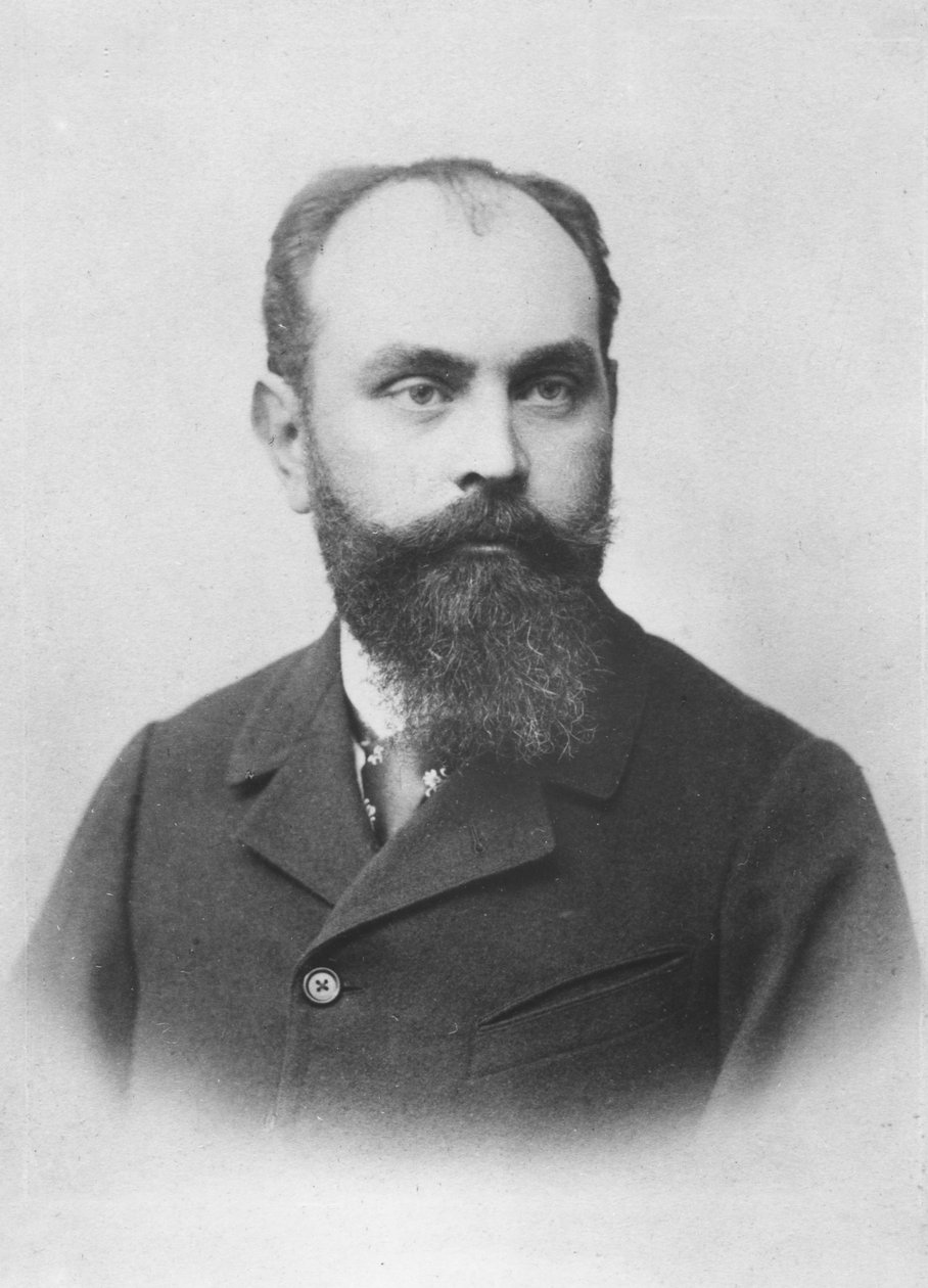 Porträt von Georges Ancey von Benque Studio