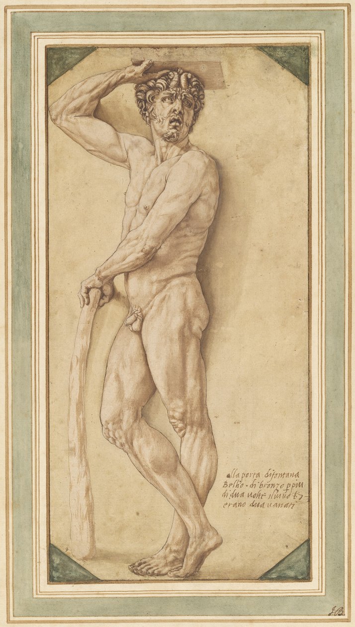 Ein Satyr von Benvenuto Cellini