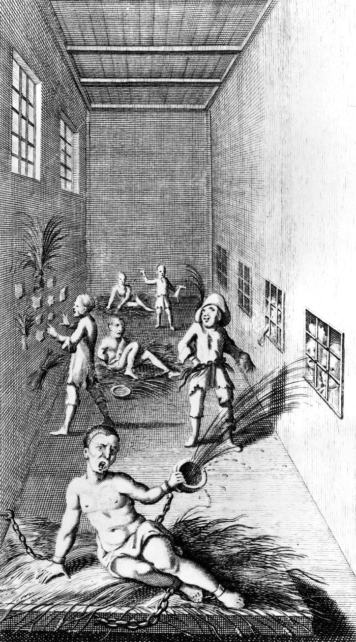 Illustration von Bedlam aus 