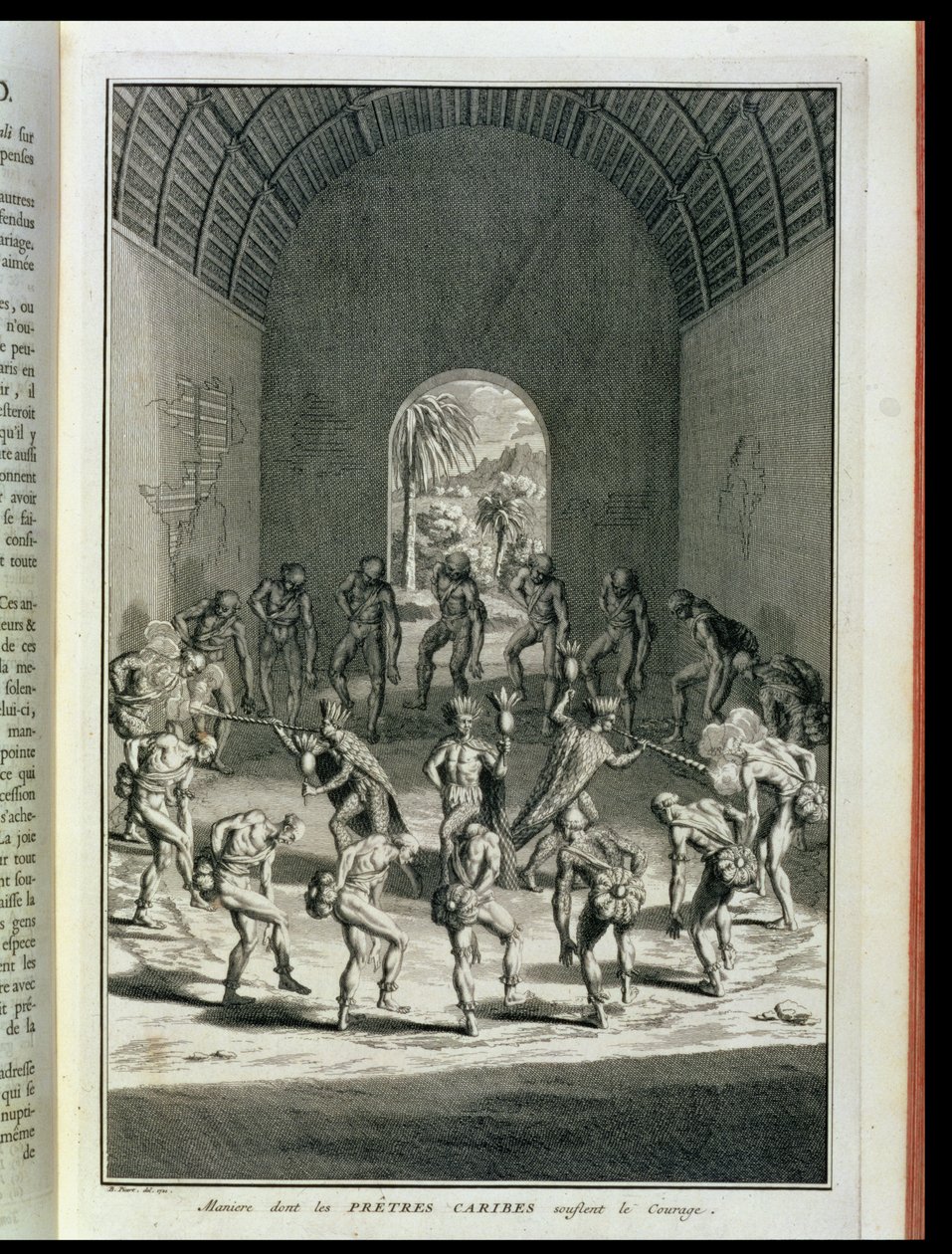 Die Art und Weise, wie karibische Priester ihren Mut stärken, aus 