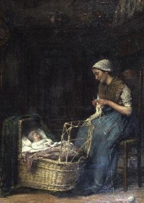 Auf das Baby aufpassen von Bernard de Hoog