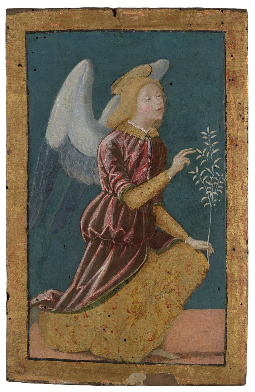 Verkündigungsengel von Bernardino Fungai
