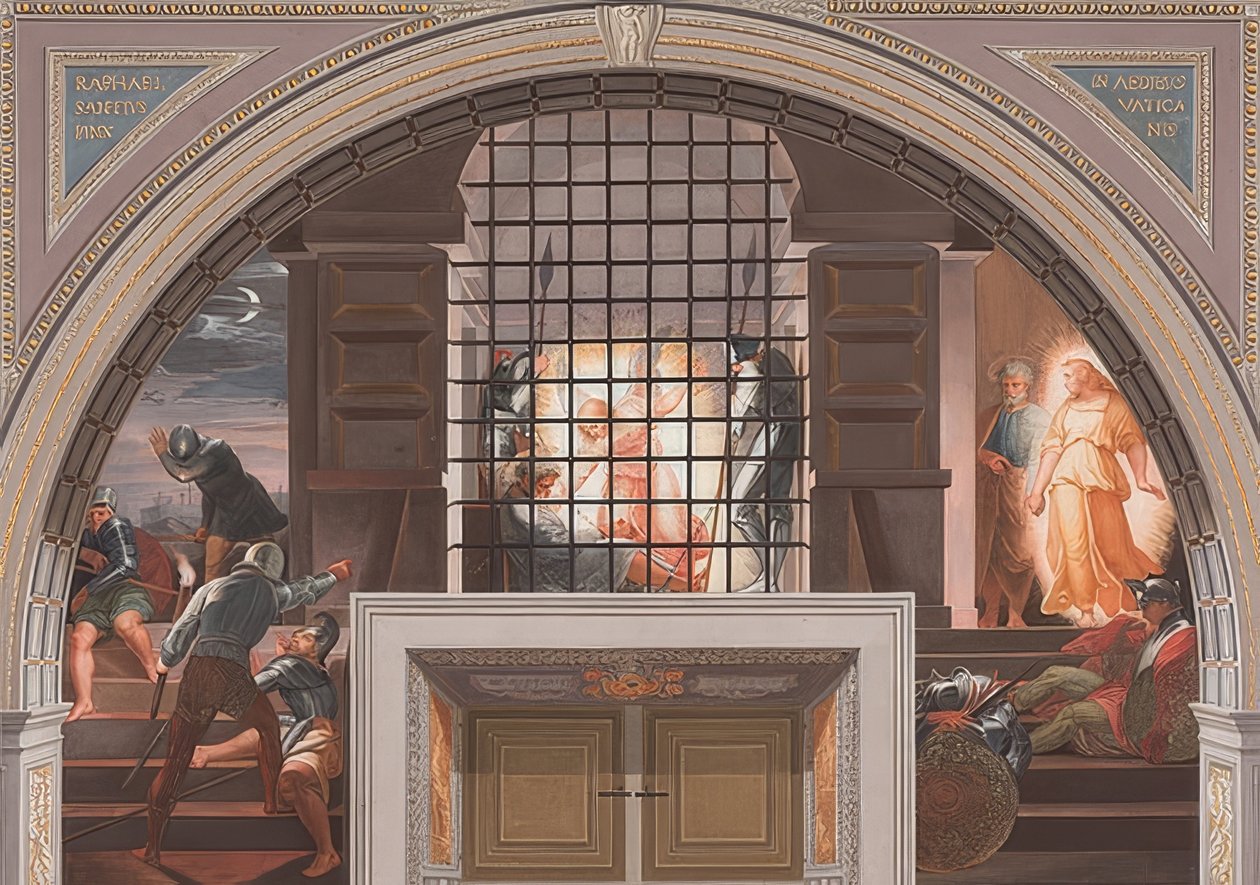 Befreiung Petri von Bernardino Nocchi
