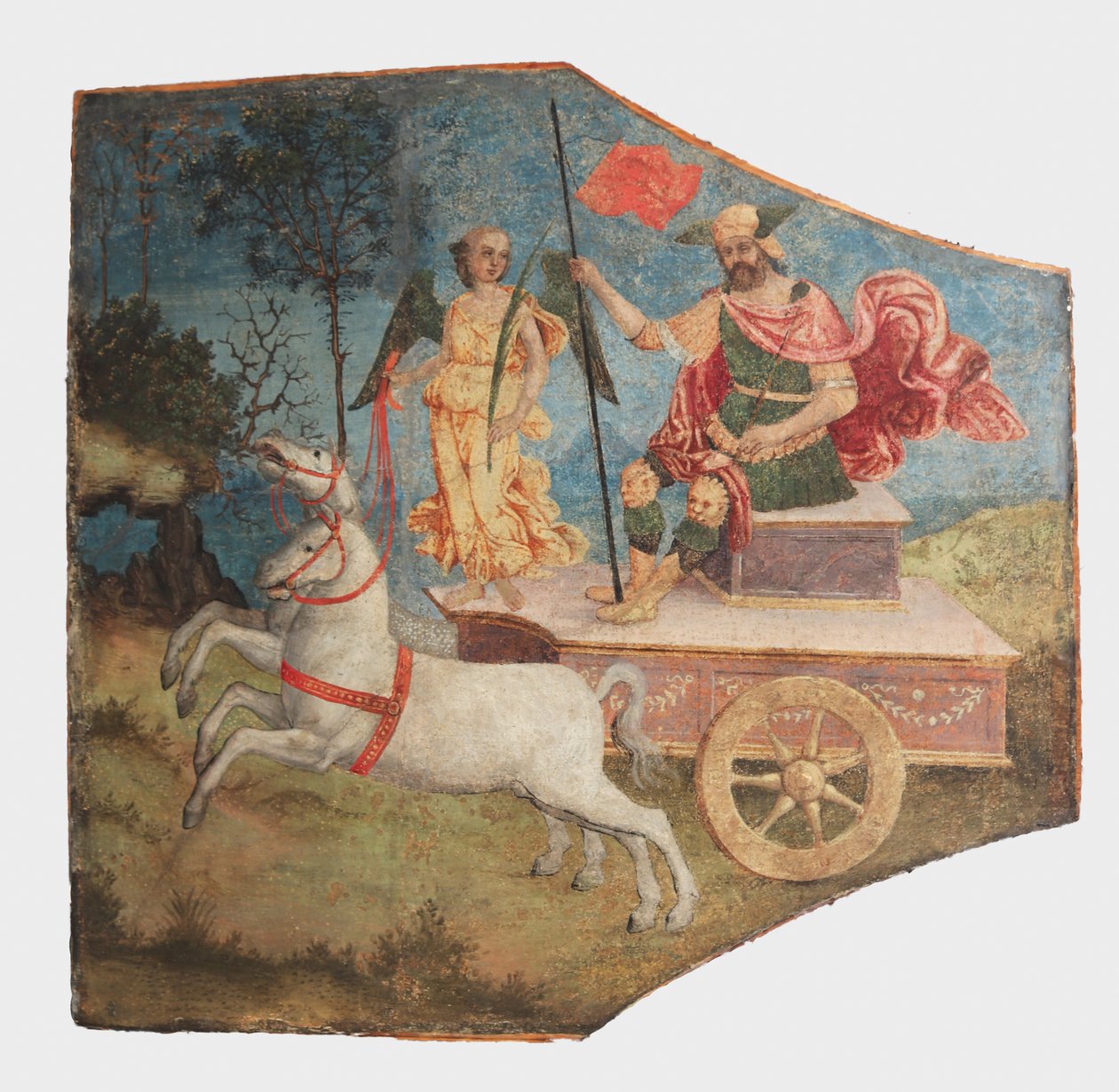 Triumph des Mars, ca. 1509 von Bernardino Pinturicchio
