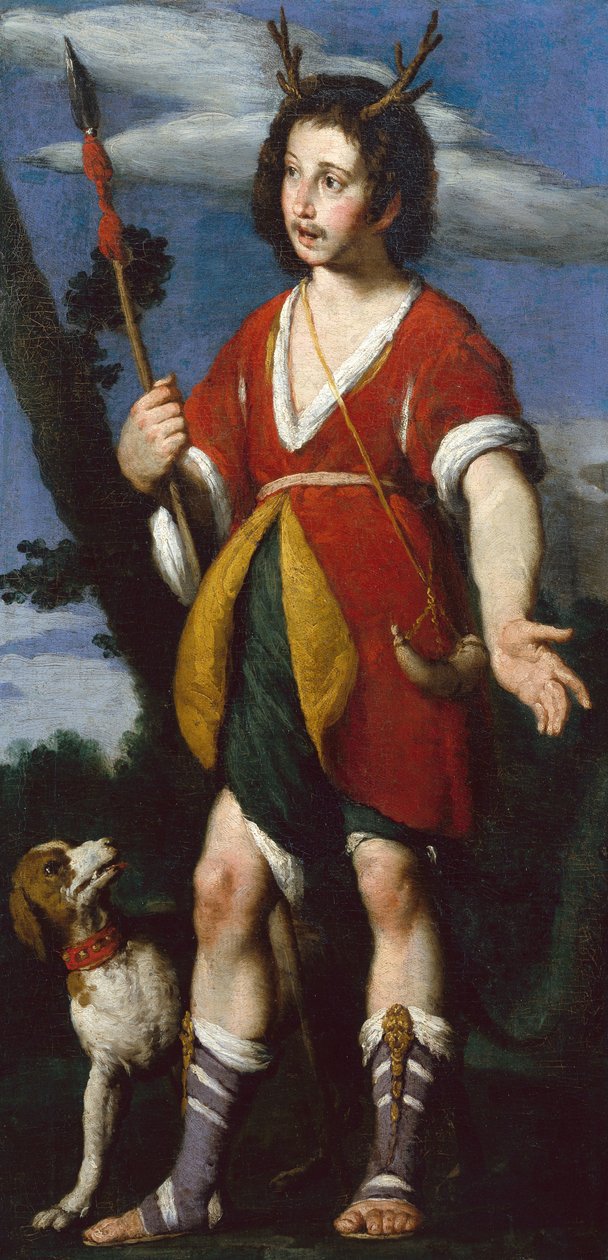 Actaeon von Bernardo Strozzi