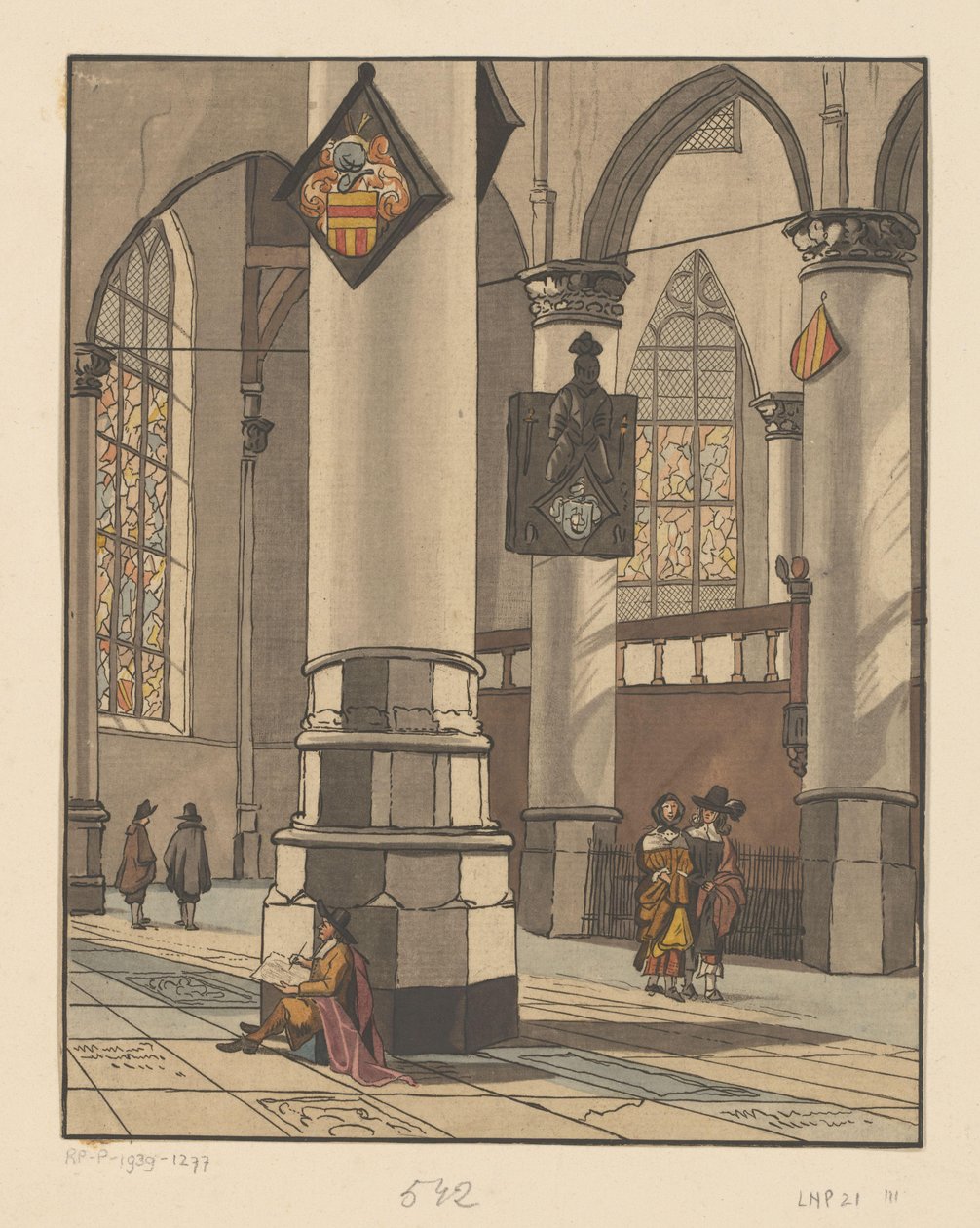 Kircheninnenraum von Bernhard Schreuder