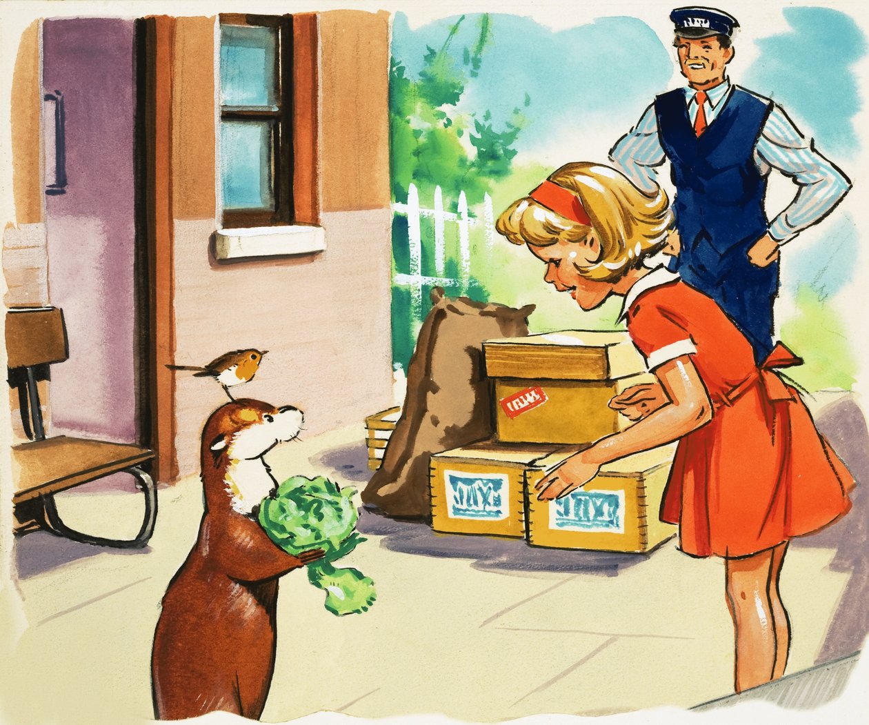 Fliptail der Otter von Bert Felstead