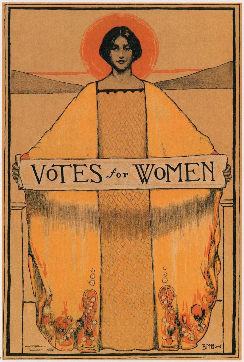 Stimmrecht für Frauen von Bertha Margaret Boye