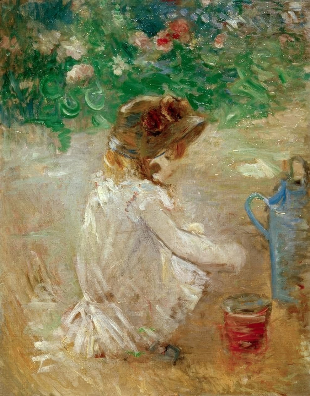 Die Sandpasteten von Berthe Morisot