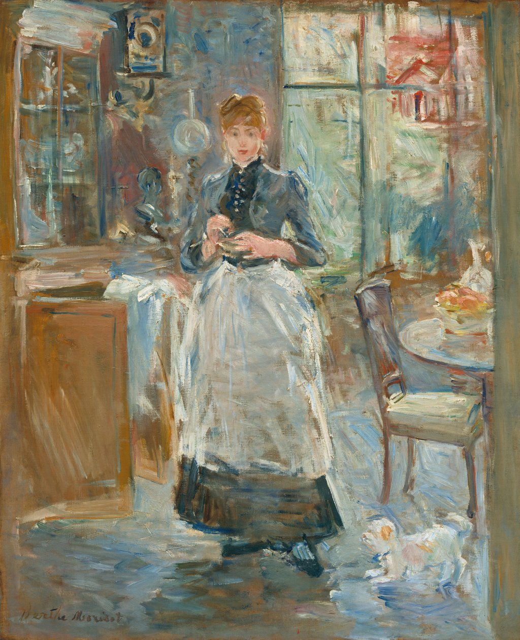 Im Speisesaal von Berthe Morisot