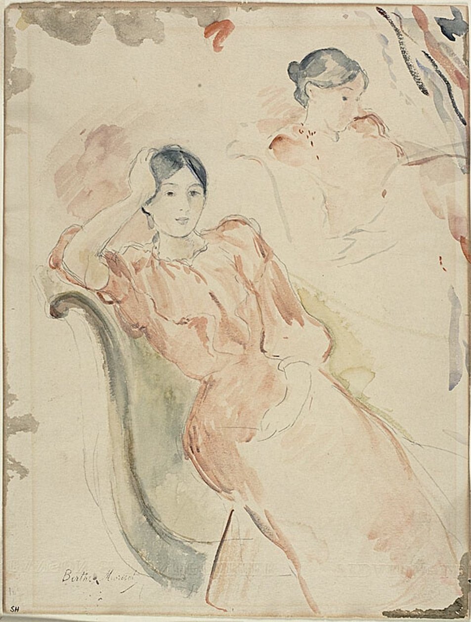 Jeanne Pontillon von Berthe Morisot