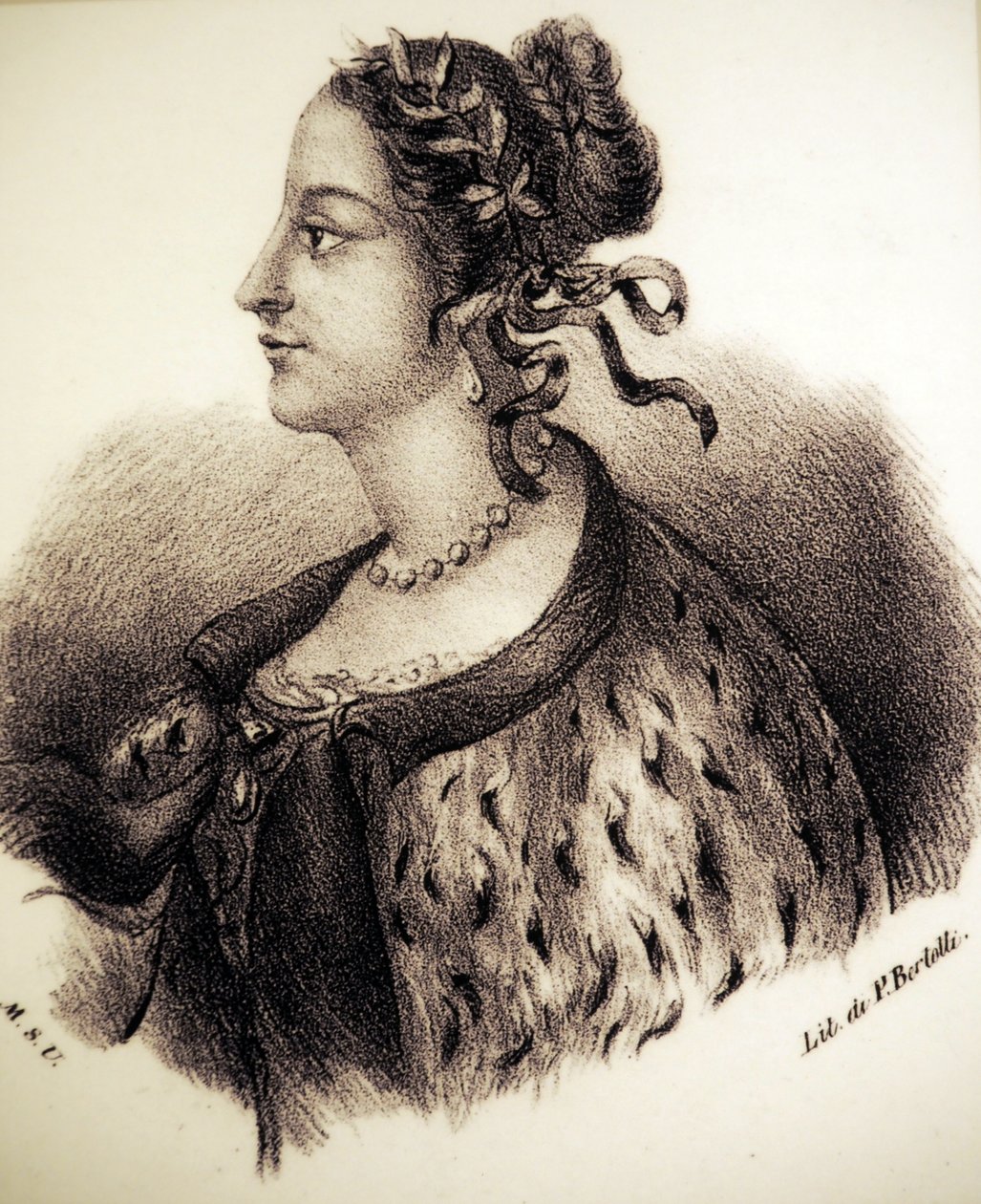 Laura Bassi von Bertolli