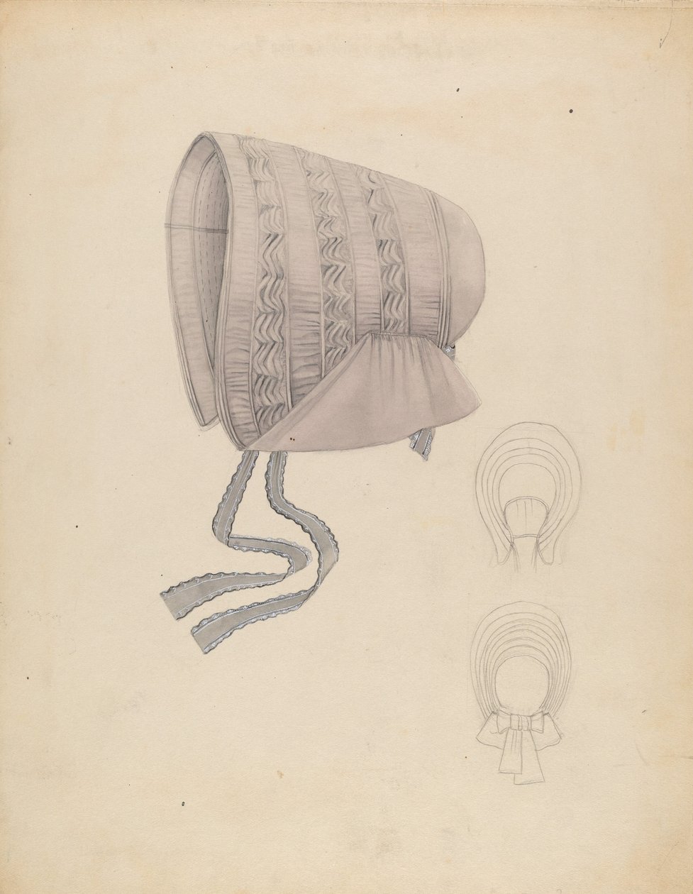 Haube von Bessie Forman
