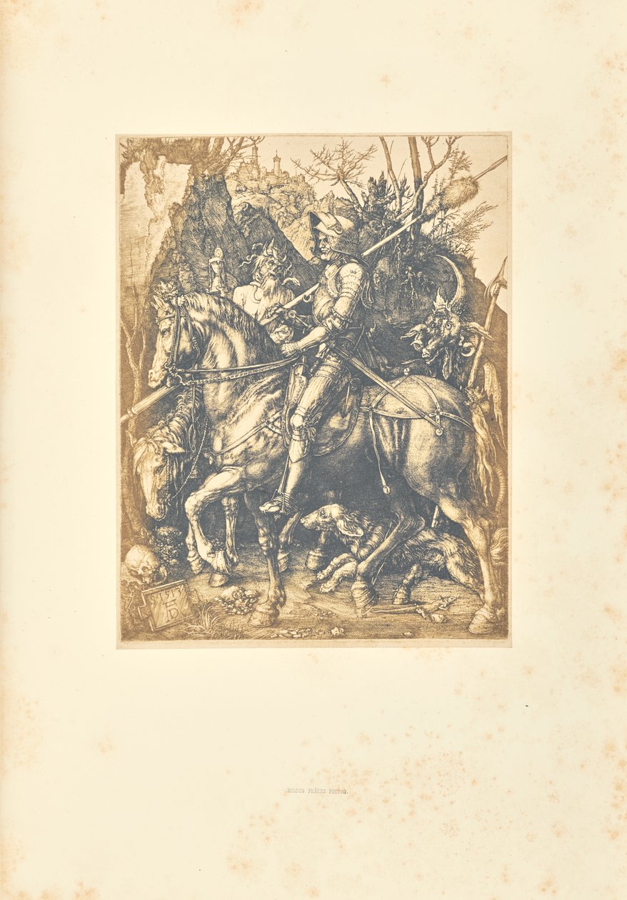 Der Ritter des Todes von Bisson Frères