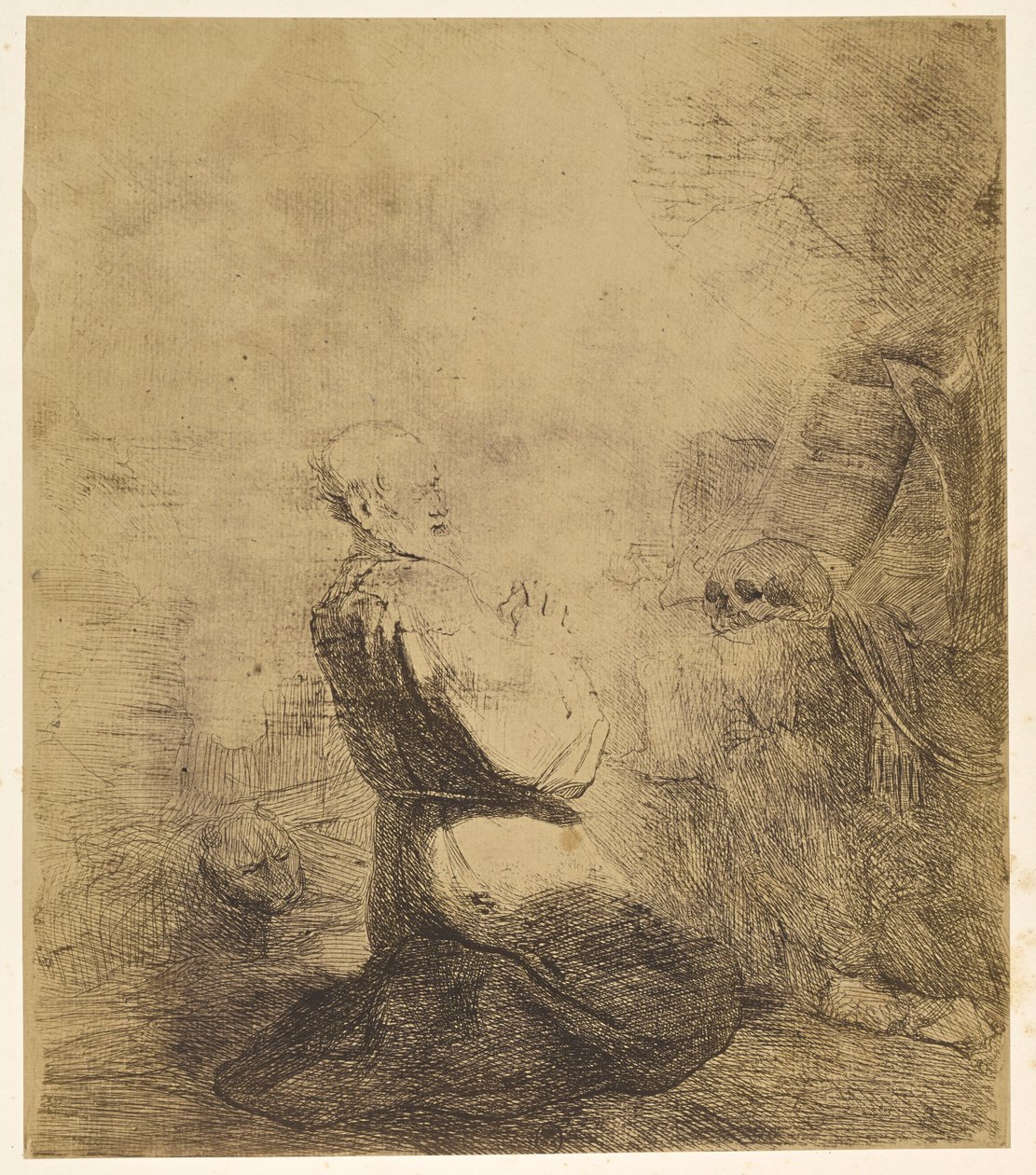 Heiliger Hieronymus (Der Große) von Bisson Frères