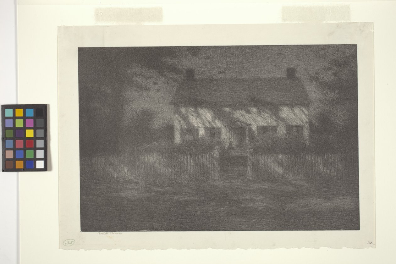 Mondlicht von Bolton Coit Brown