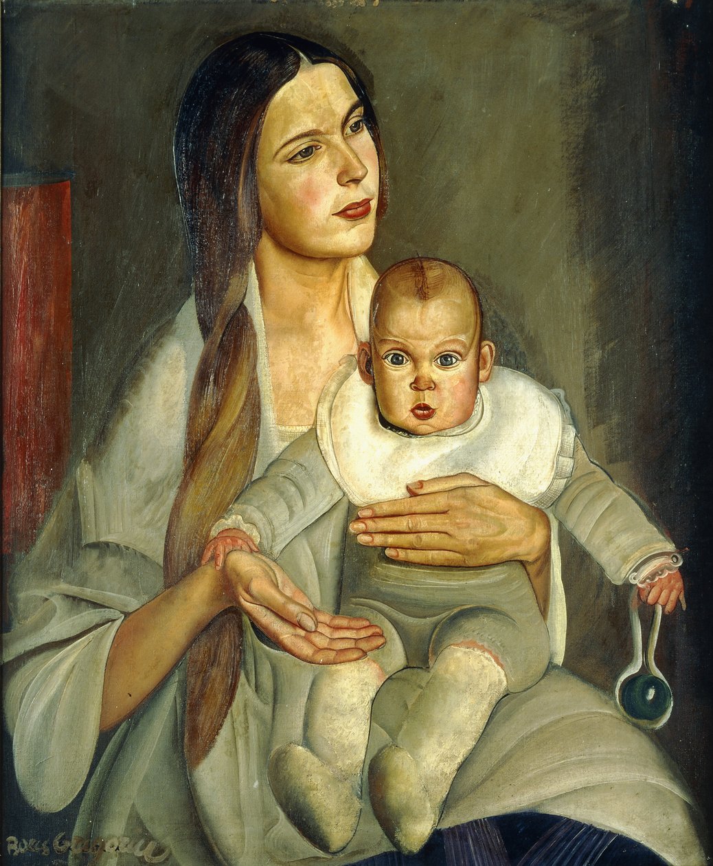 Mutterschaft von Boris Dmitrievich Grigoriev