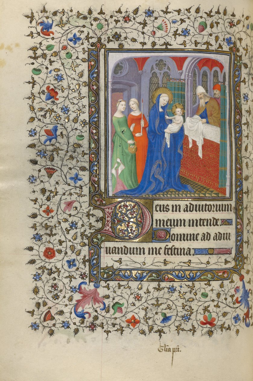 Die Darstellung im Tempel von Boucicaut Master