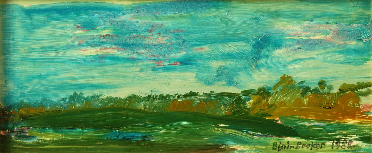 Frischer Morgen, Suffolk, 1982 von Brenda Brin Booker