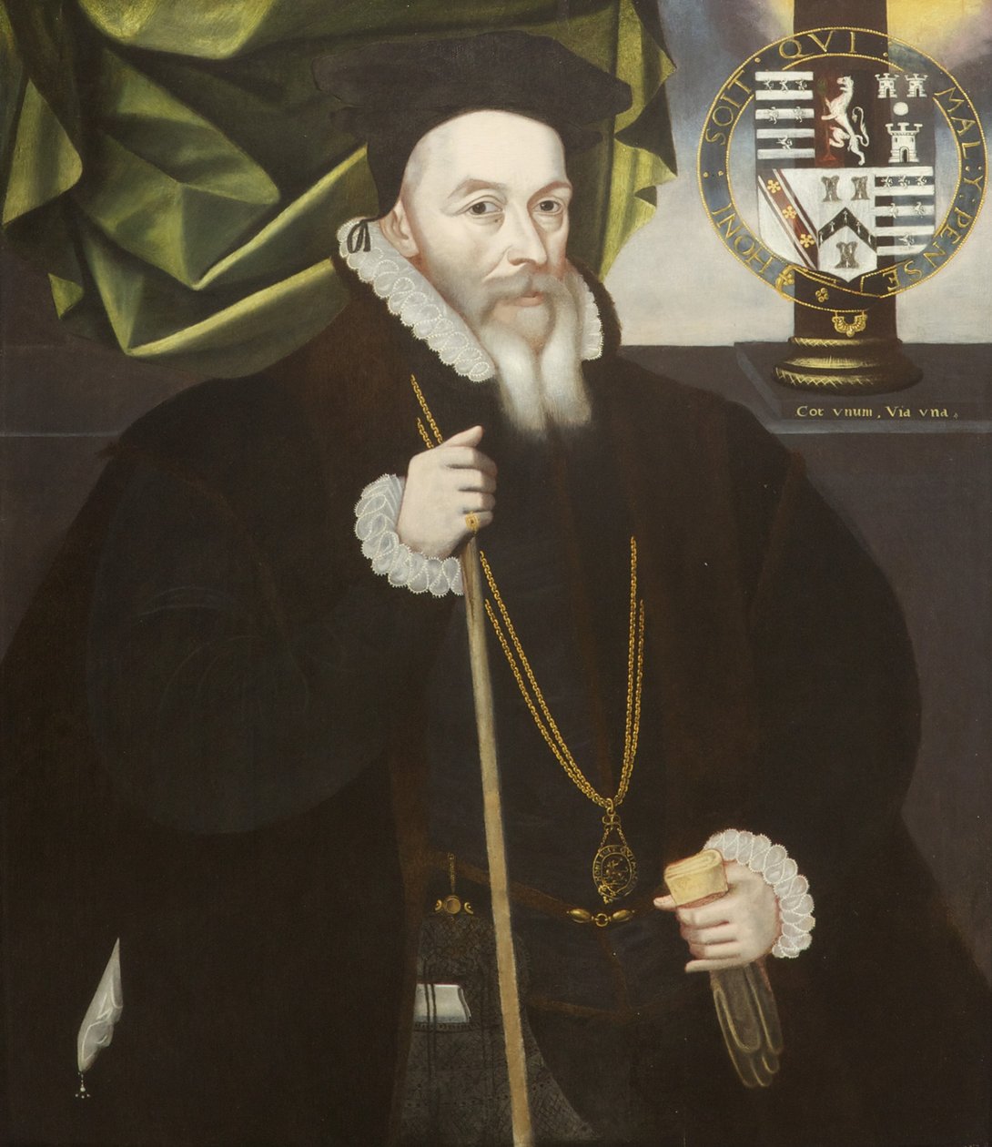 Lord Burleigh, Lord High Treasurer von British School