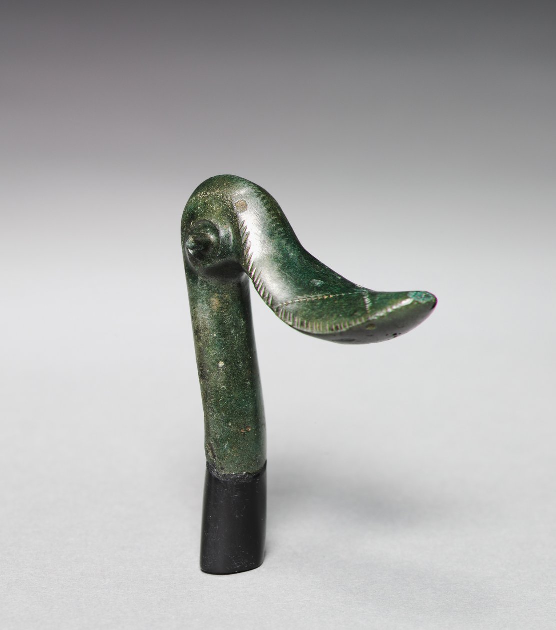 Enten-Kopfabschluss, ca. 1400-1300 v. Chr. von Bronze Age