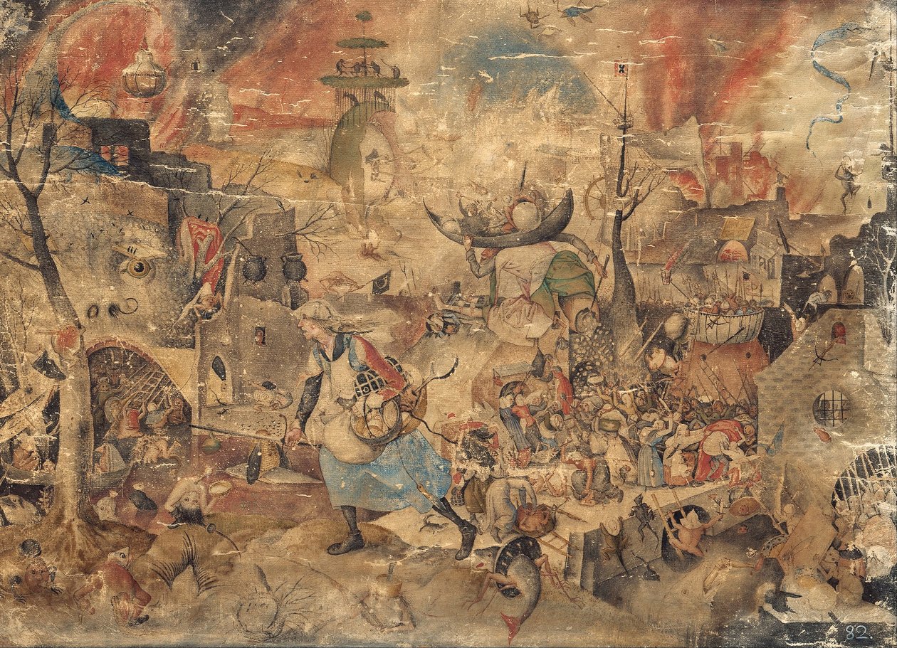 Mad Meg De Dulle Griet von Bruegel