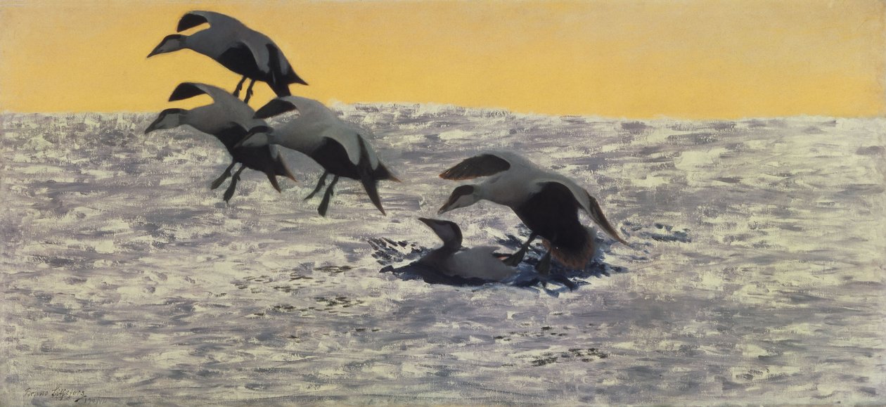 Morgenbrise von Bruno Andreas Liljefors