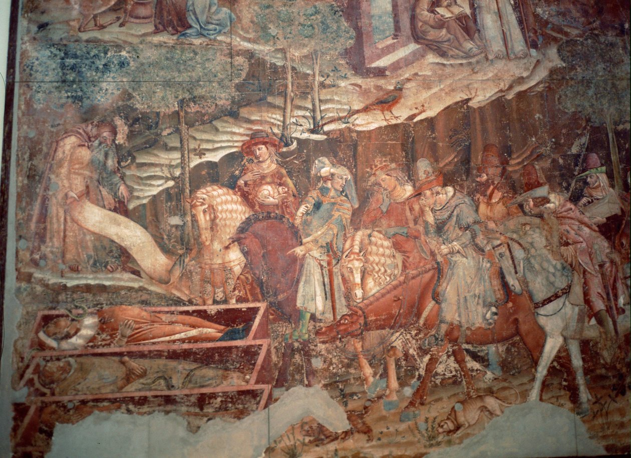 Triumph des Todes von Buonamico Buffalmacco