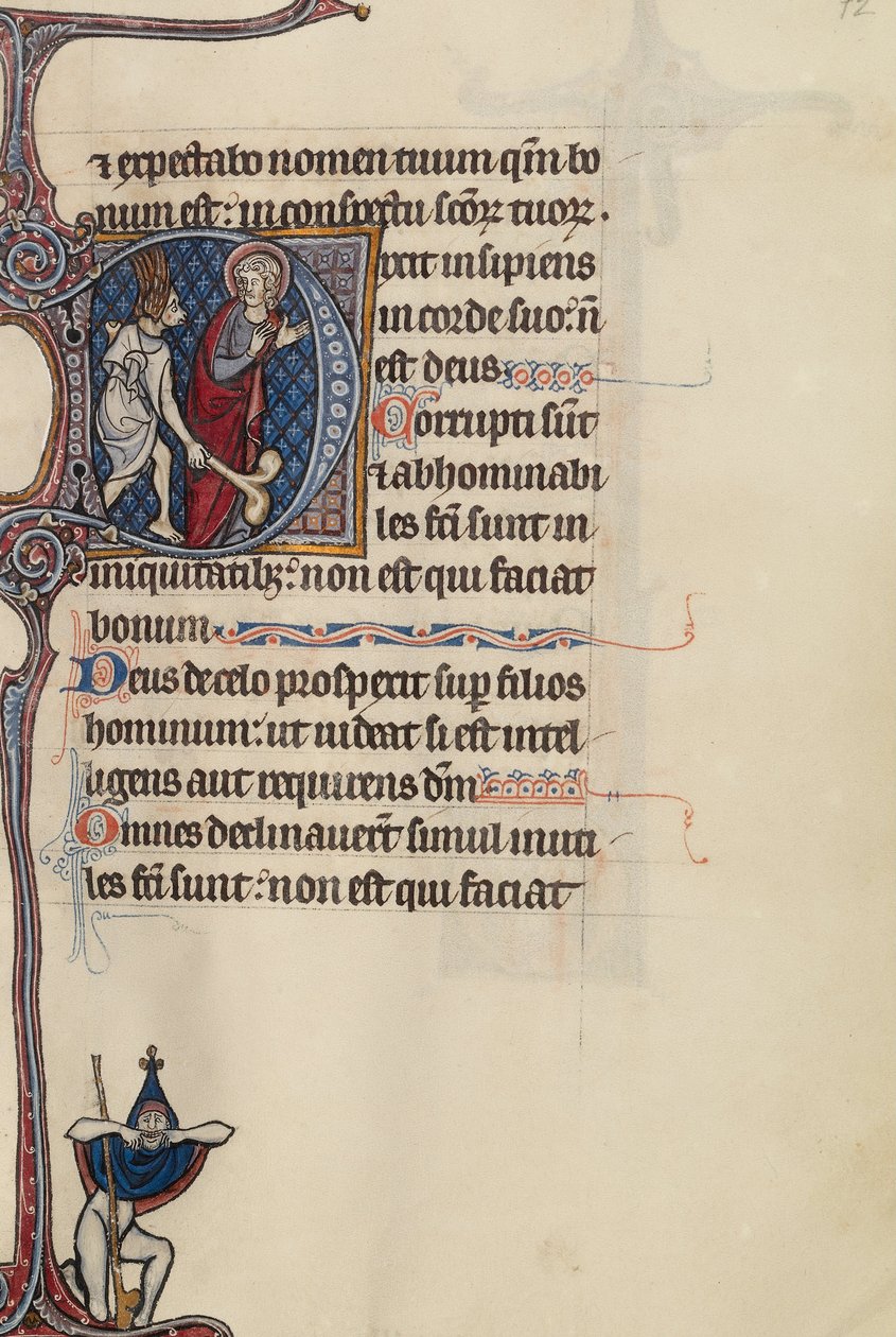 Bute Psalter von Bute Master