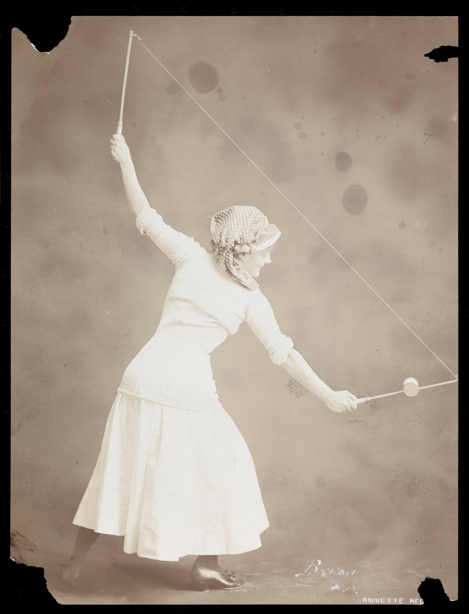 Annette Kellerman, ca. 1900 von Byron Company