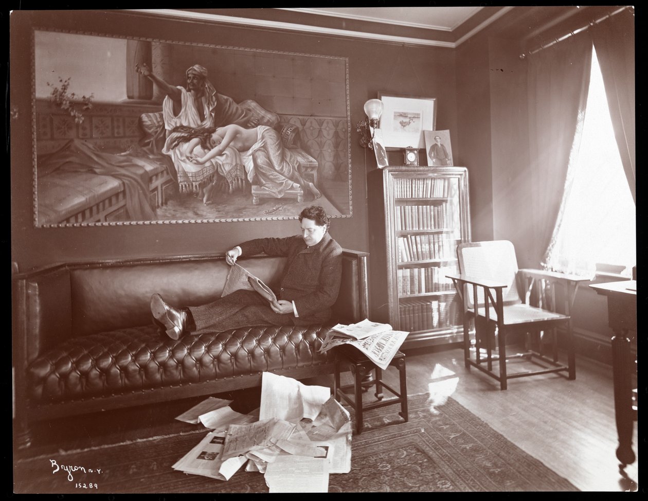 Edgar Smith, 1902-3 von Byron Company