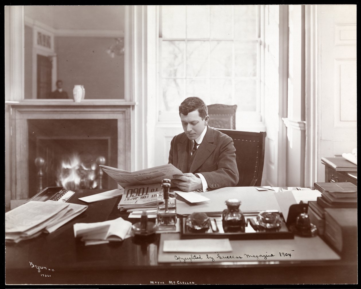 Bürgermeister McClellan, 1904 von Byron Company