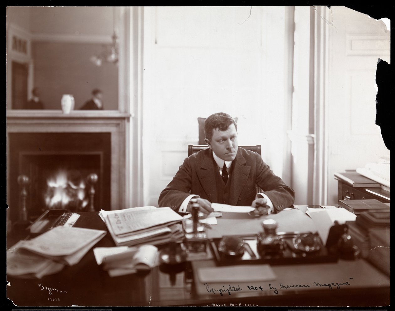 Bürgermeister McClellan, 1904 von Byron Company