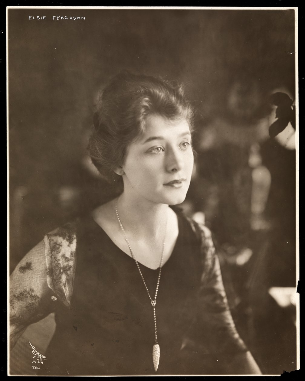 Porträt von Elsie Ferguson, ca. 1914 von Byron Company